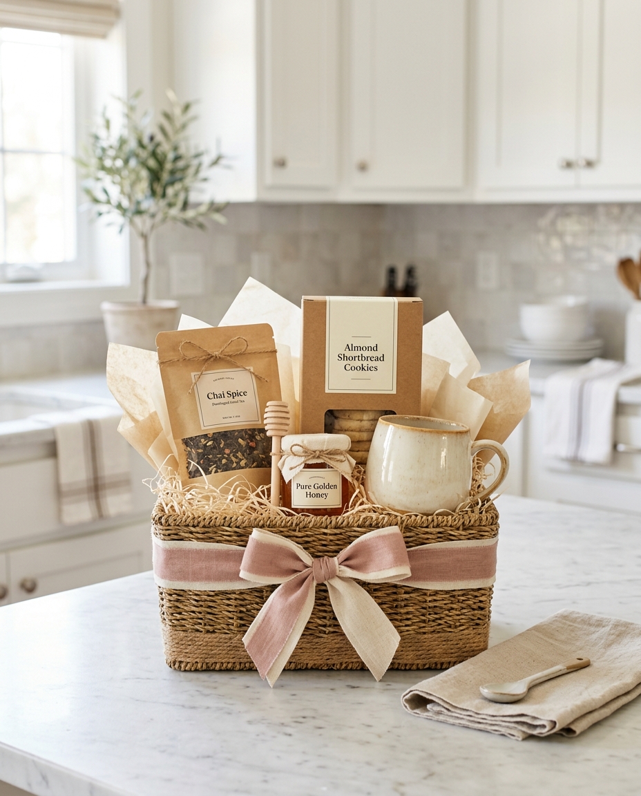 Gift baskets handmade by Linda's Gift Baskets