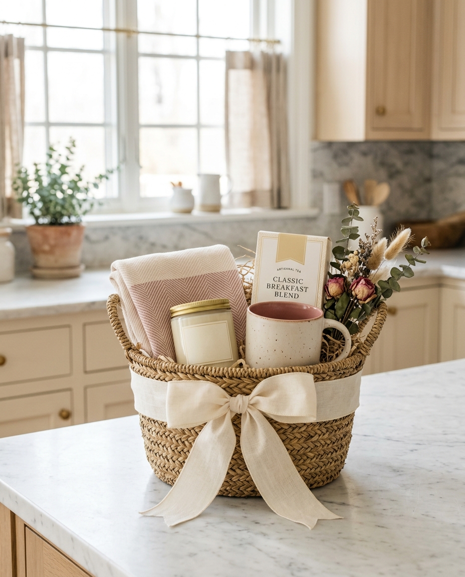 Comforts of Home — gift basket by Linda's Gift Baskets